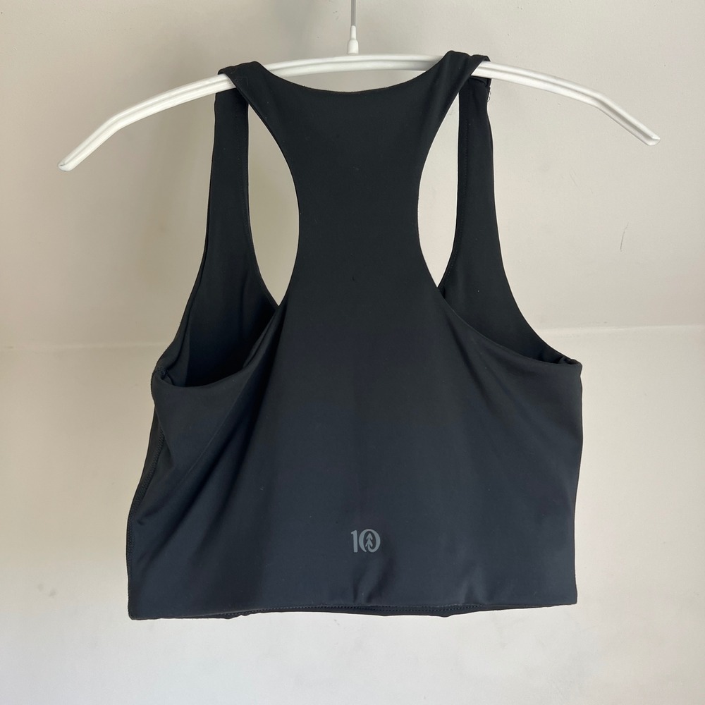 tentree InMotion Longline Active Bra Women's Recycled Sports Bra Top Sustainable - Picture 6 of 7